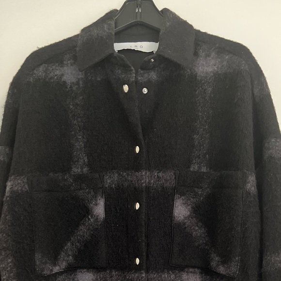 IRO Heldens Plaid Shacket - Picture 4 of 5